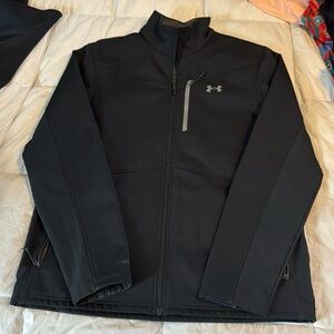 Under Armour infrared cold gear soft shell jacket men’s large